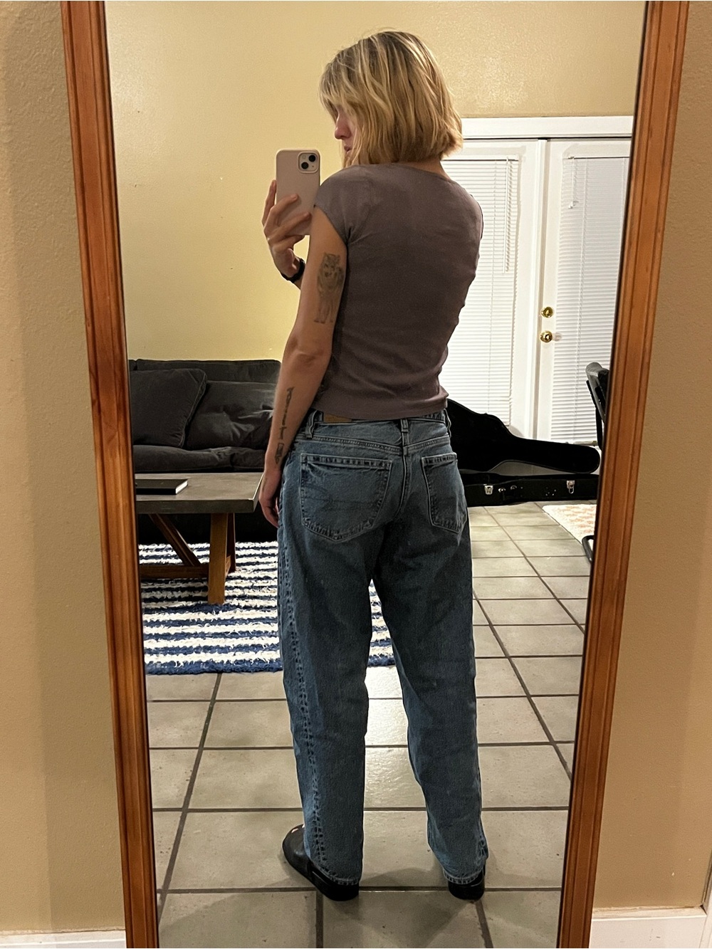 Grey scoop neck - Picture 2 of 6